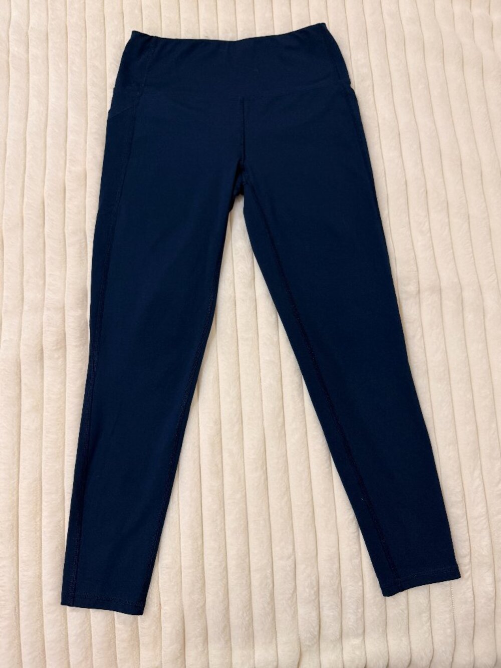 DSG Women’s Navy Blue High Rise Performance Leggings Size Small